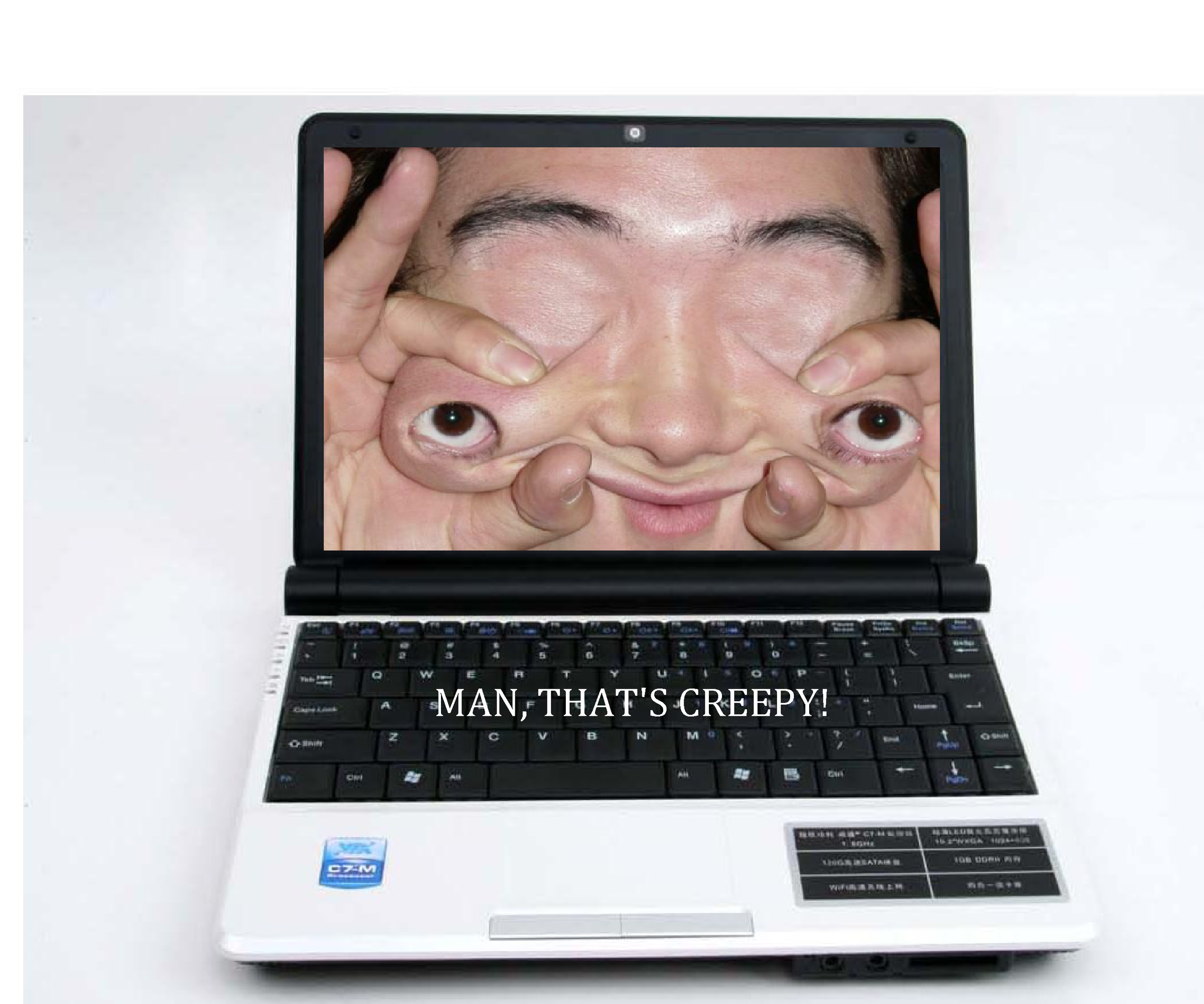 How to freak a Windows owner out in an easy way