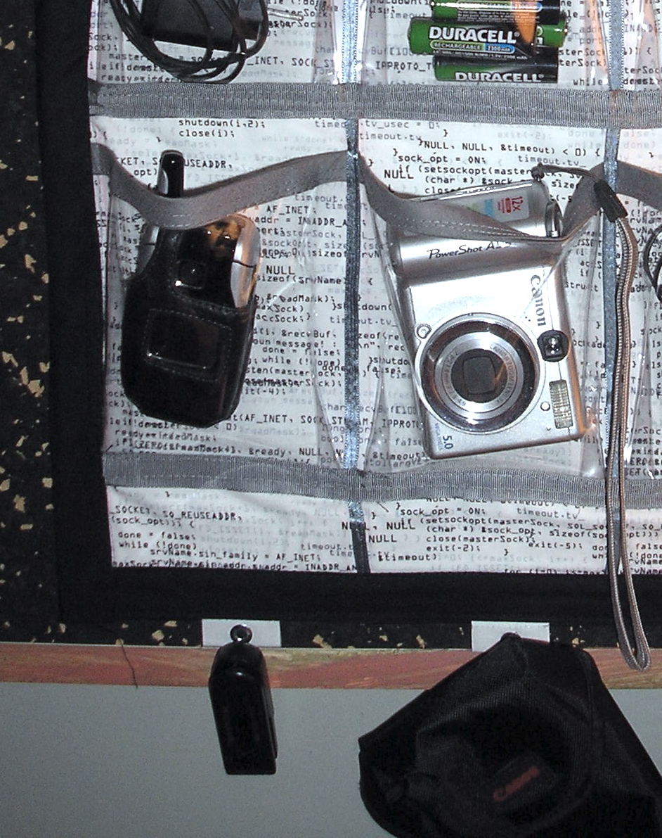 USB Electronics Organizer - Sew Useful