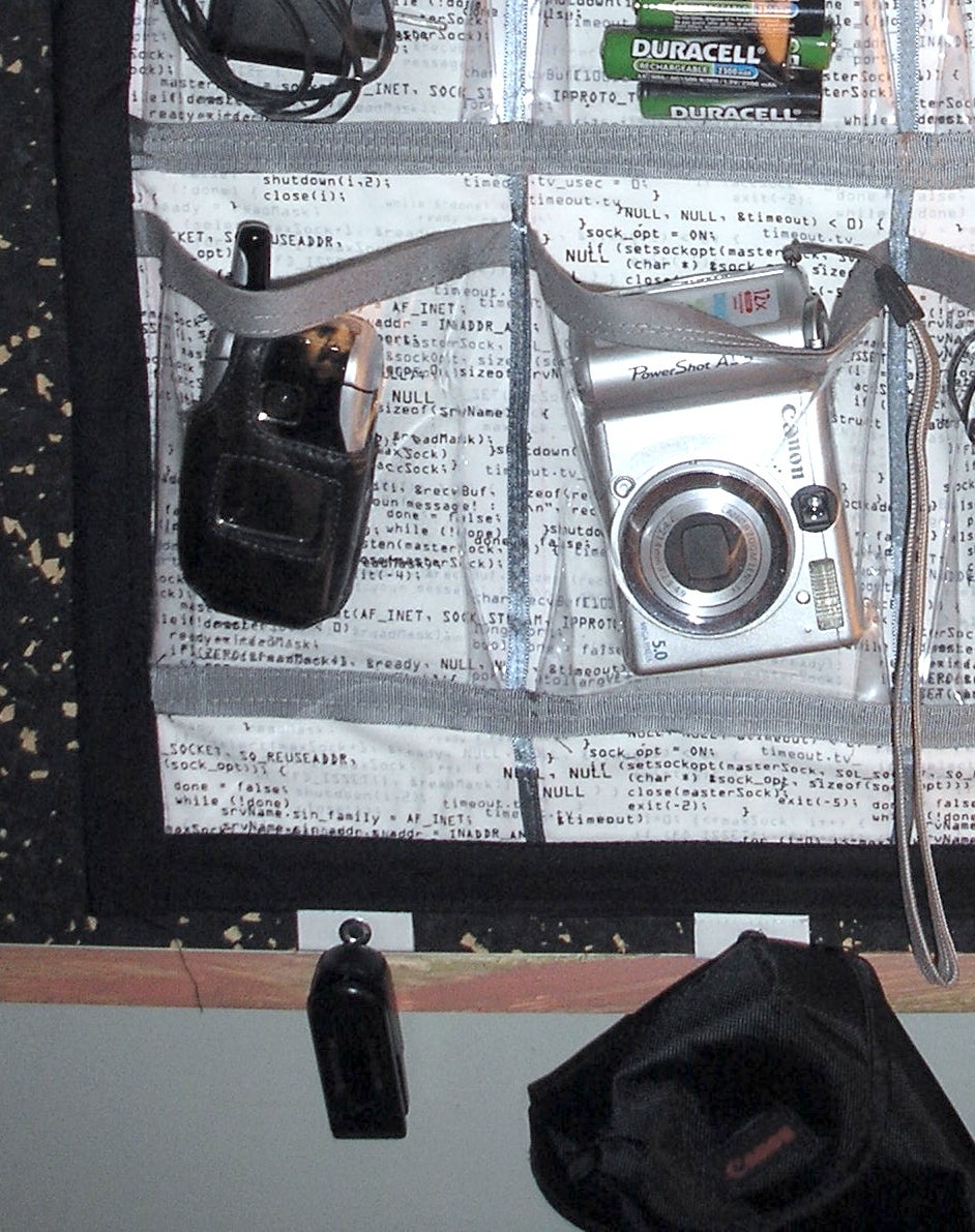 USB Electronics Organizer - Sew Useful