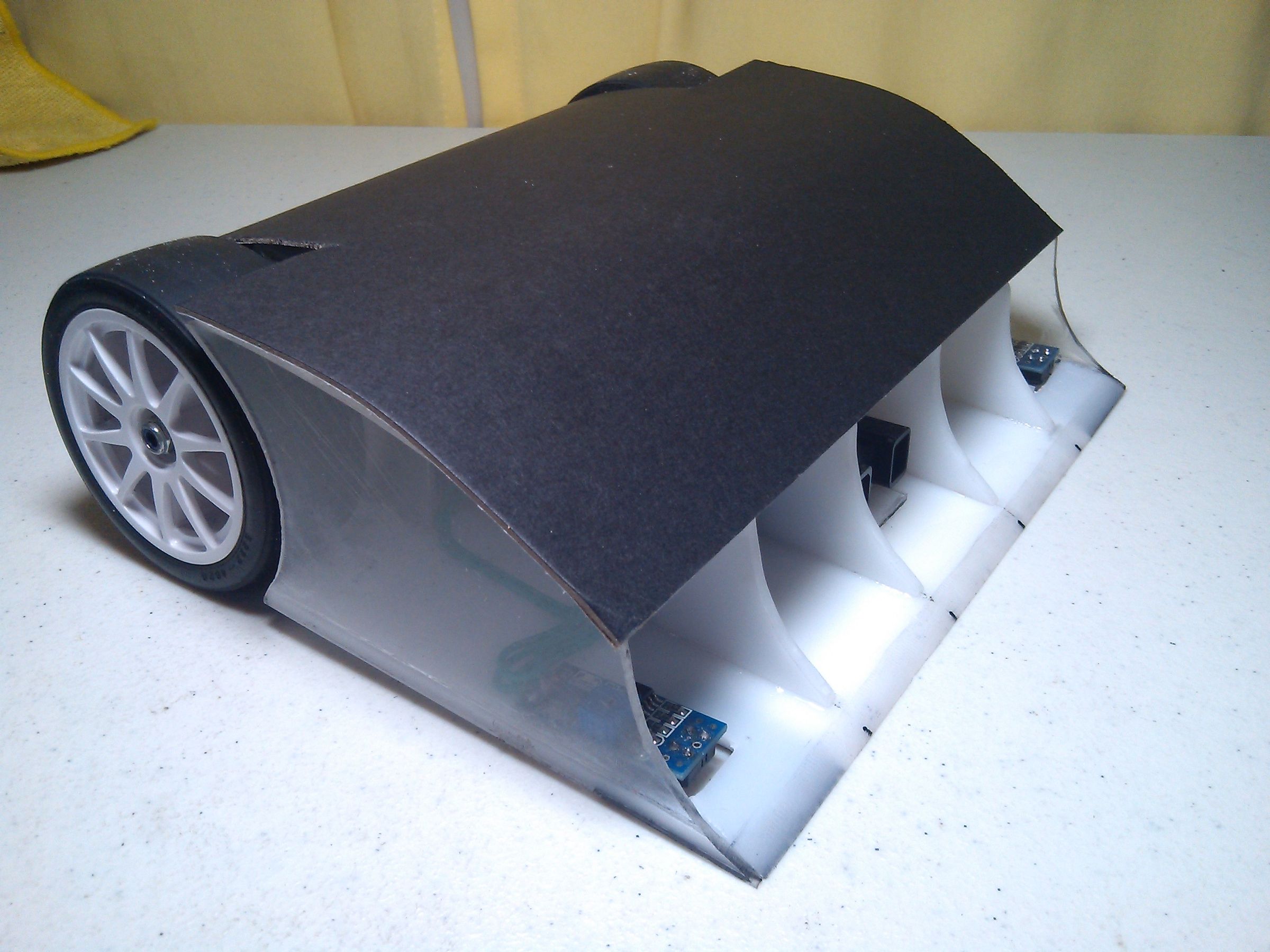 DIY RC Android Sumobot (Sumo Robot) : 17 Steps (with Pictures ...