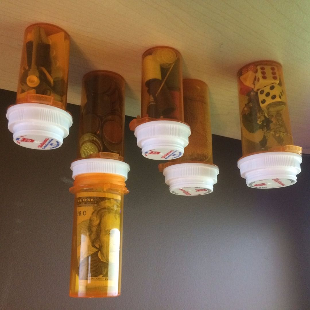 68 Ways to Reuse Old Prescription Medicine Bottles : 13 Steps (with  Pictures) - Instructables
