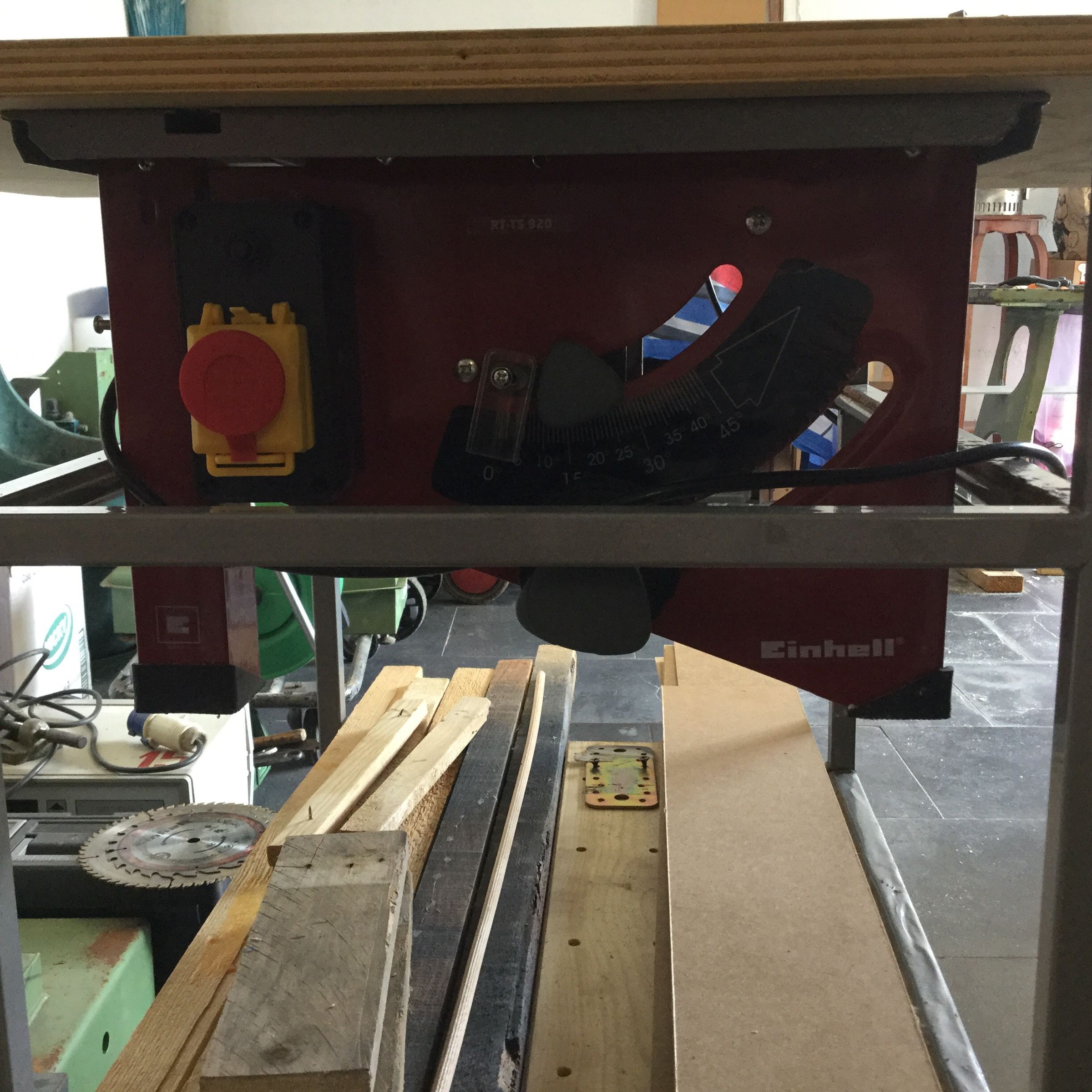 Einhell Table Saw Revisited 5 Steps (with Pictures) Instructables