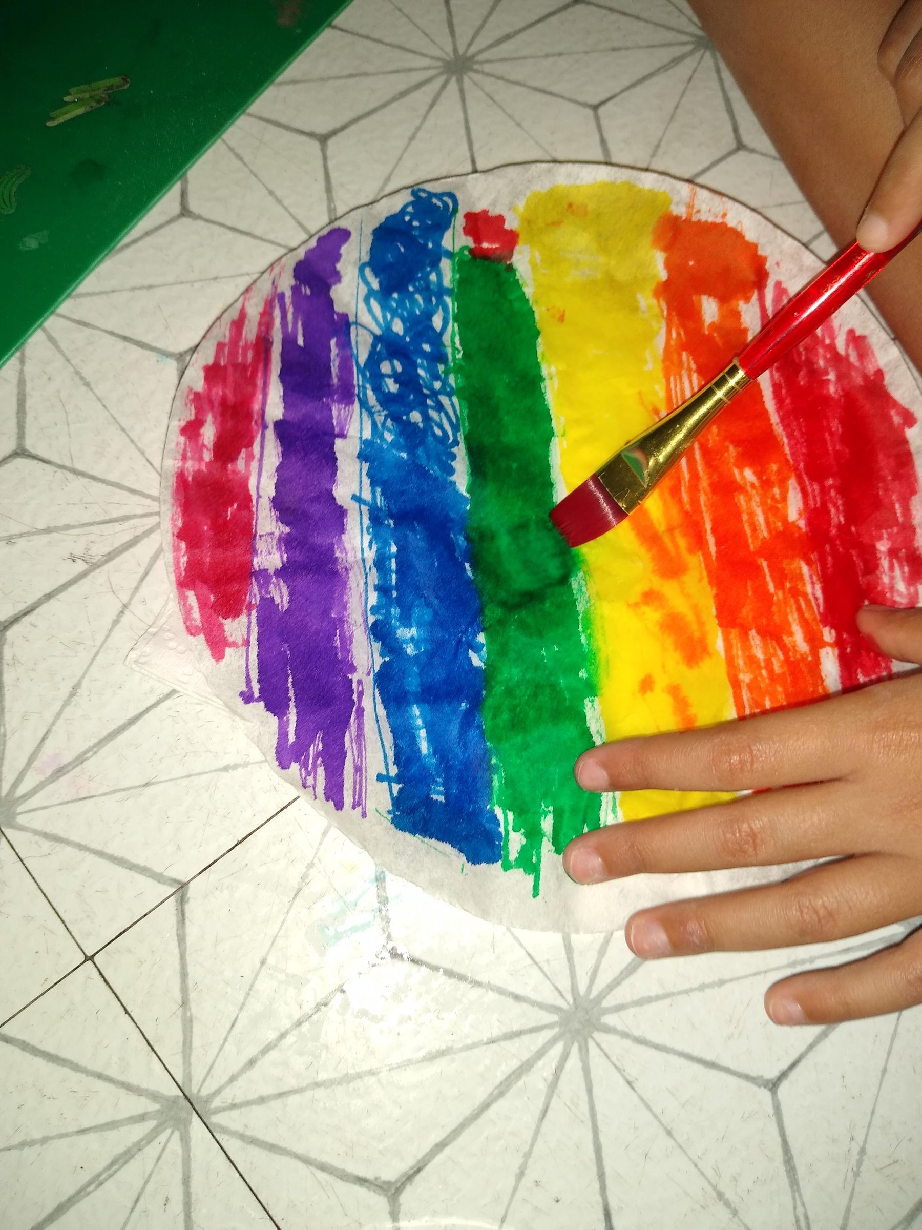 Rainbow Coffee Filter Sun Catcher 3 Steps (with Pictures) Instructables