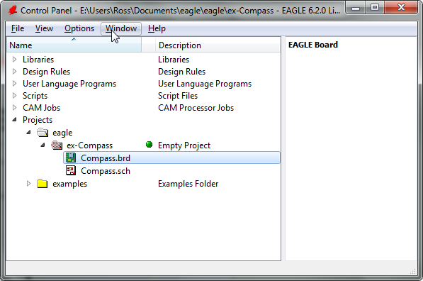 Eagle Script Menu. Example PCB Creation With Eagle for Beginners : 21 Steps - Instructables