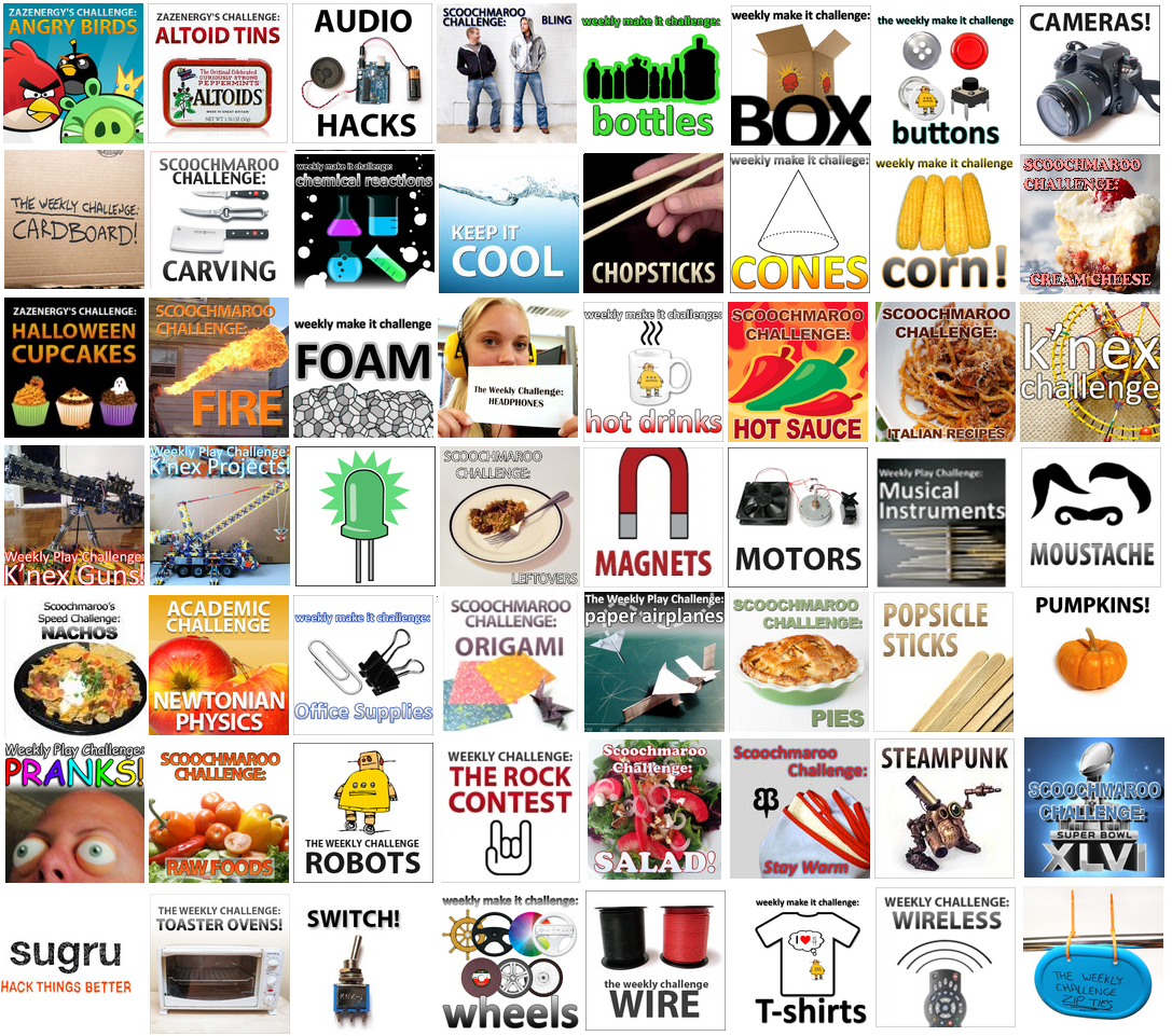 Weekly Challenges: Archive