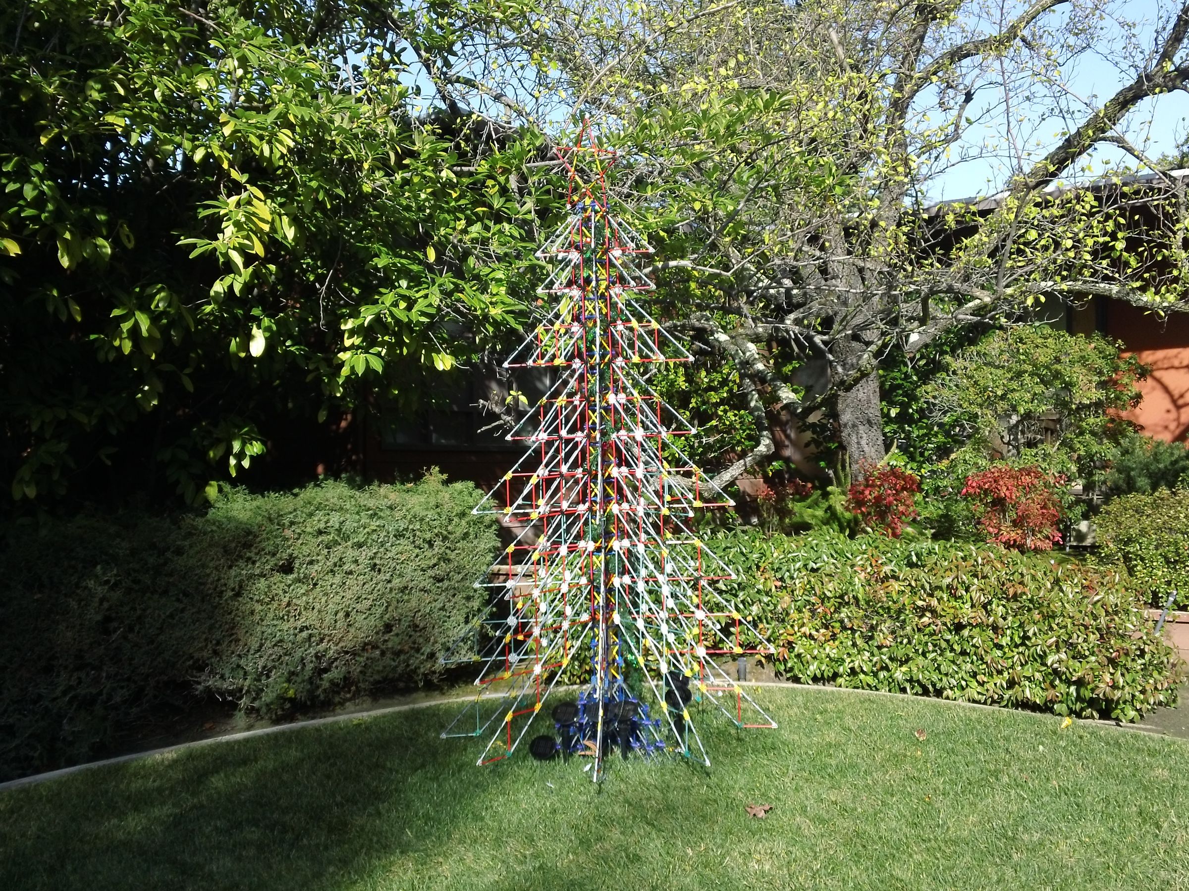Knex'mas Tree