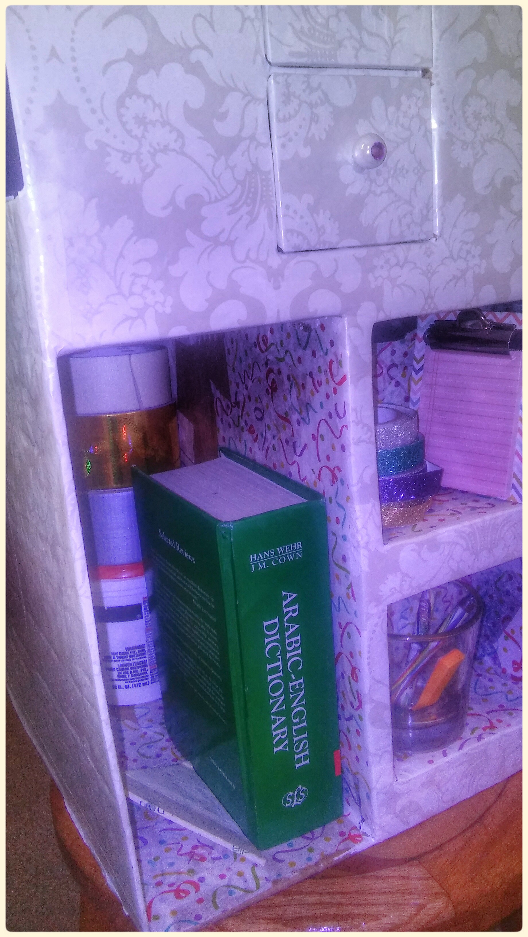 DIY Cardboard Craft Tower Organizer 10 Steps (with Pictures