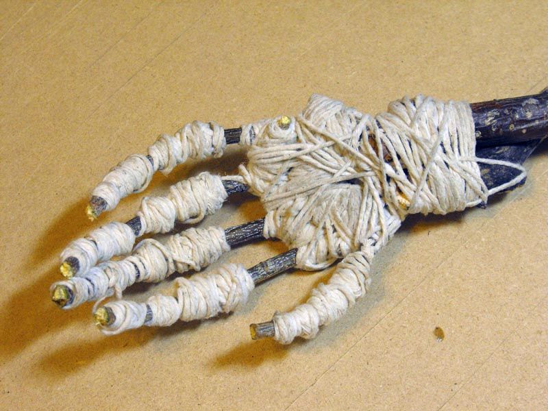 Stick and String Bones