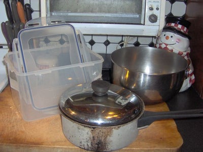 Equipment and Ingredients