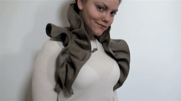 How to Make a Ruffled Vest