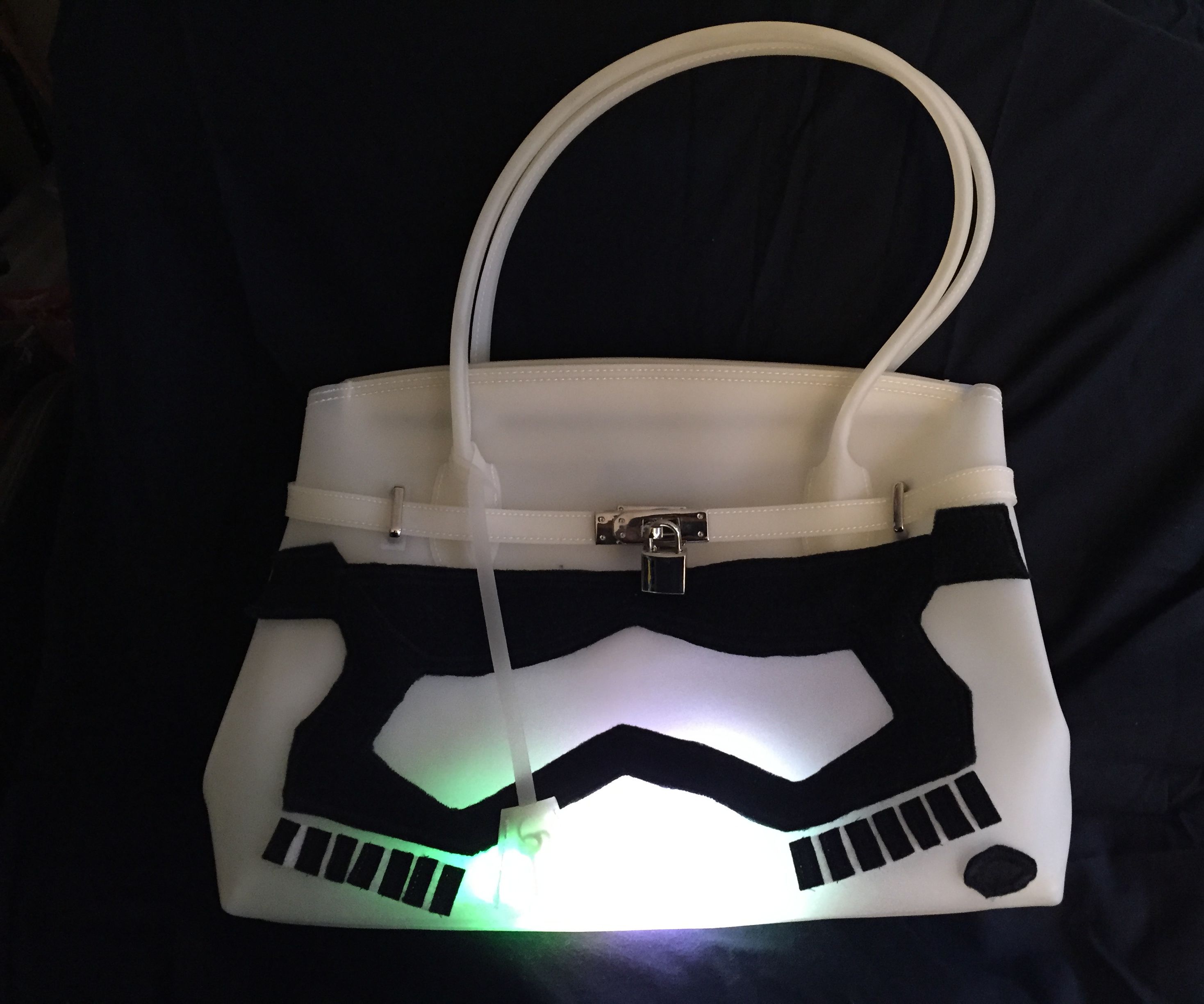 Star Wars Shoptrooper Neopixel Birkin Bag