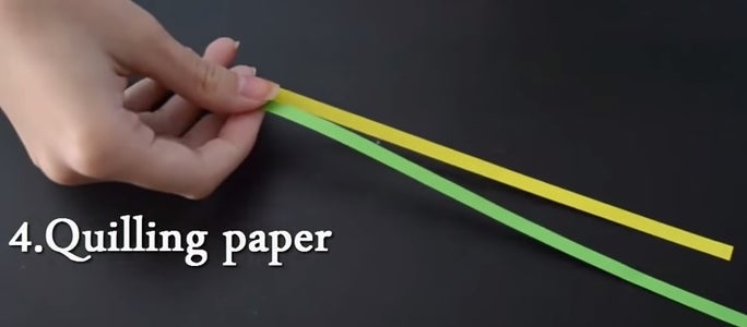 For This Quilling Model We Need: