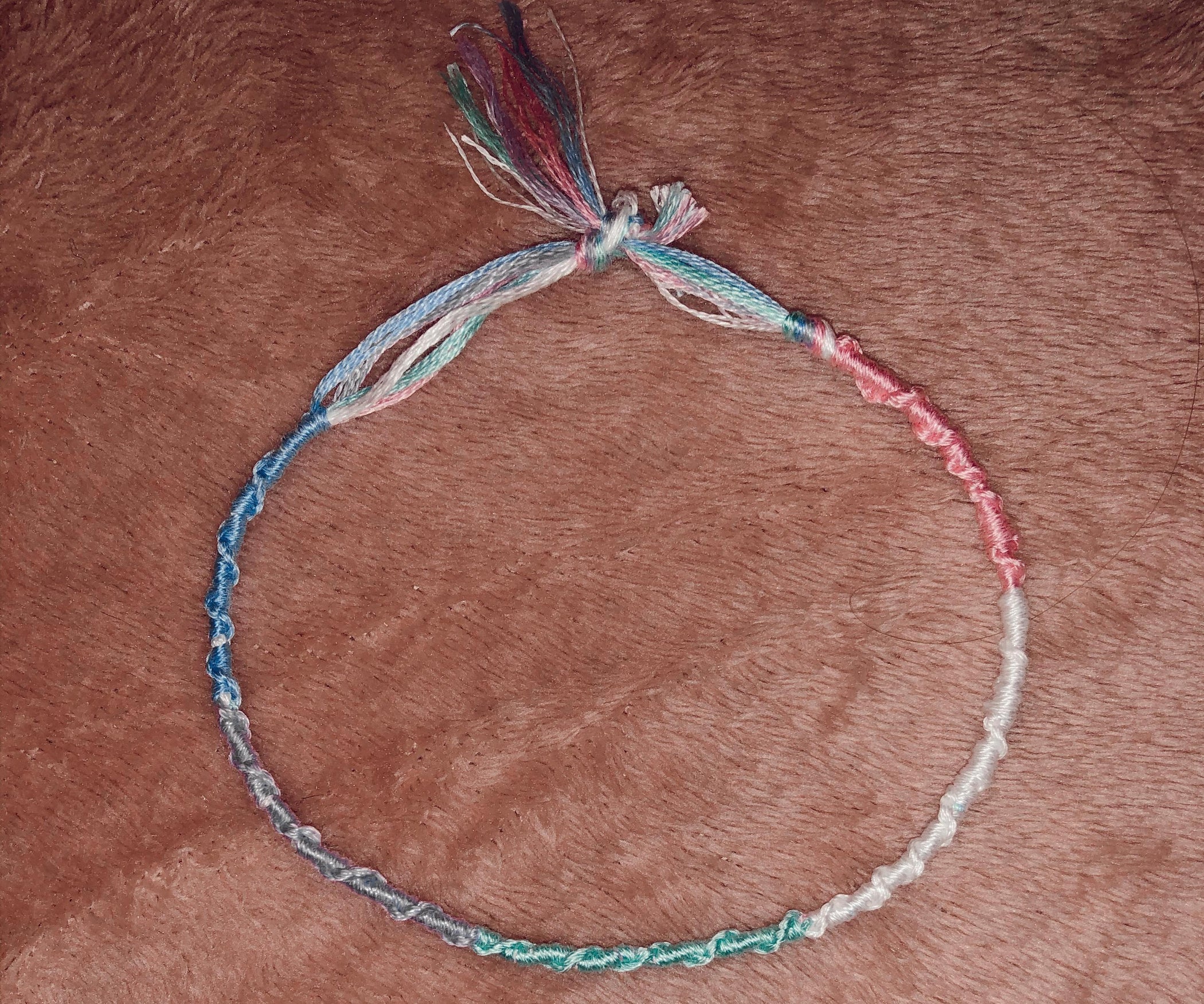 Chinese Ladder Bracelet 4 Steps Instructables