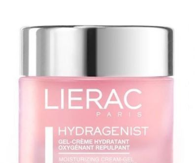Lierac Hydragenist Moisturizing Cream Gel Normal Ve Karma Ciltler 50 Ml