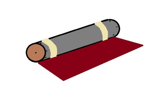 Cutting the Pipe, Glueing and Fix It in the Box