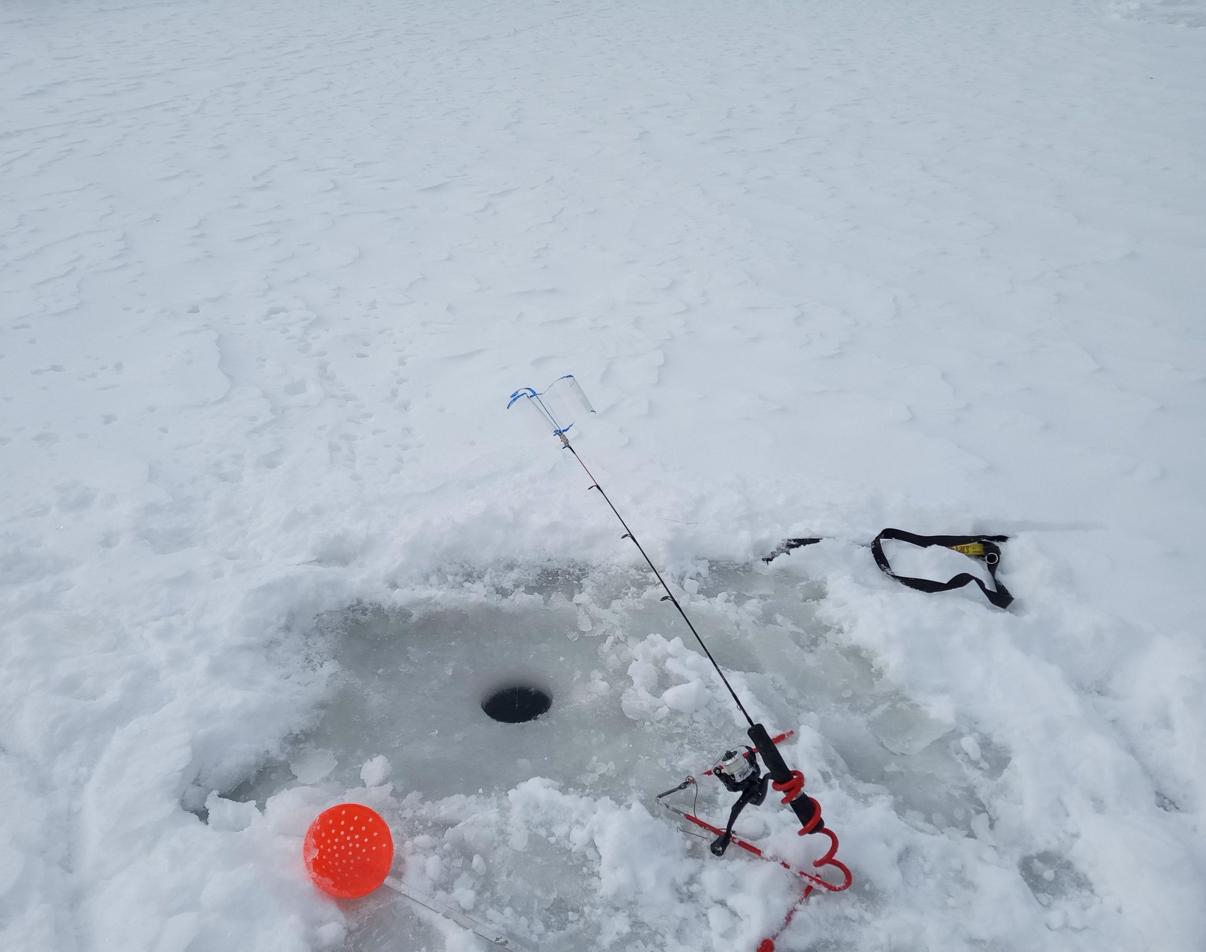 Windjiggler Icefishing Rig