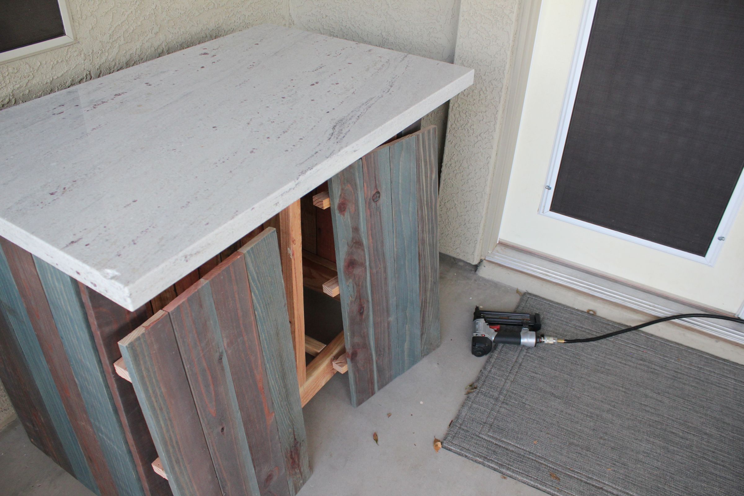 DIY Outdoor Kitchen : 23 Steps - Instructables