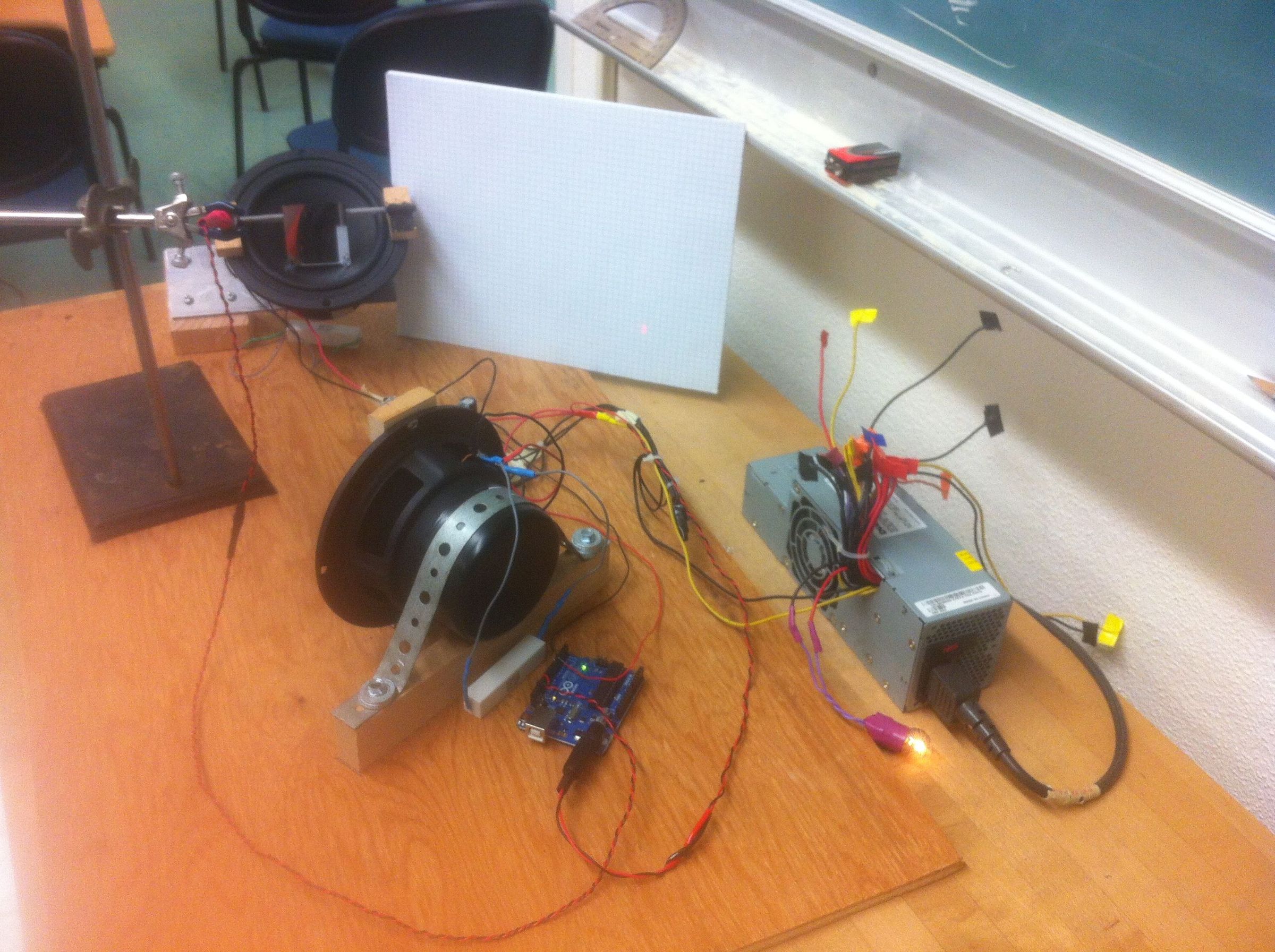 Arduino Laser Show (adapted From NothingLabs' Instructable)