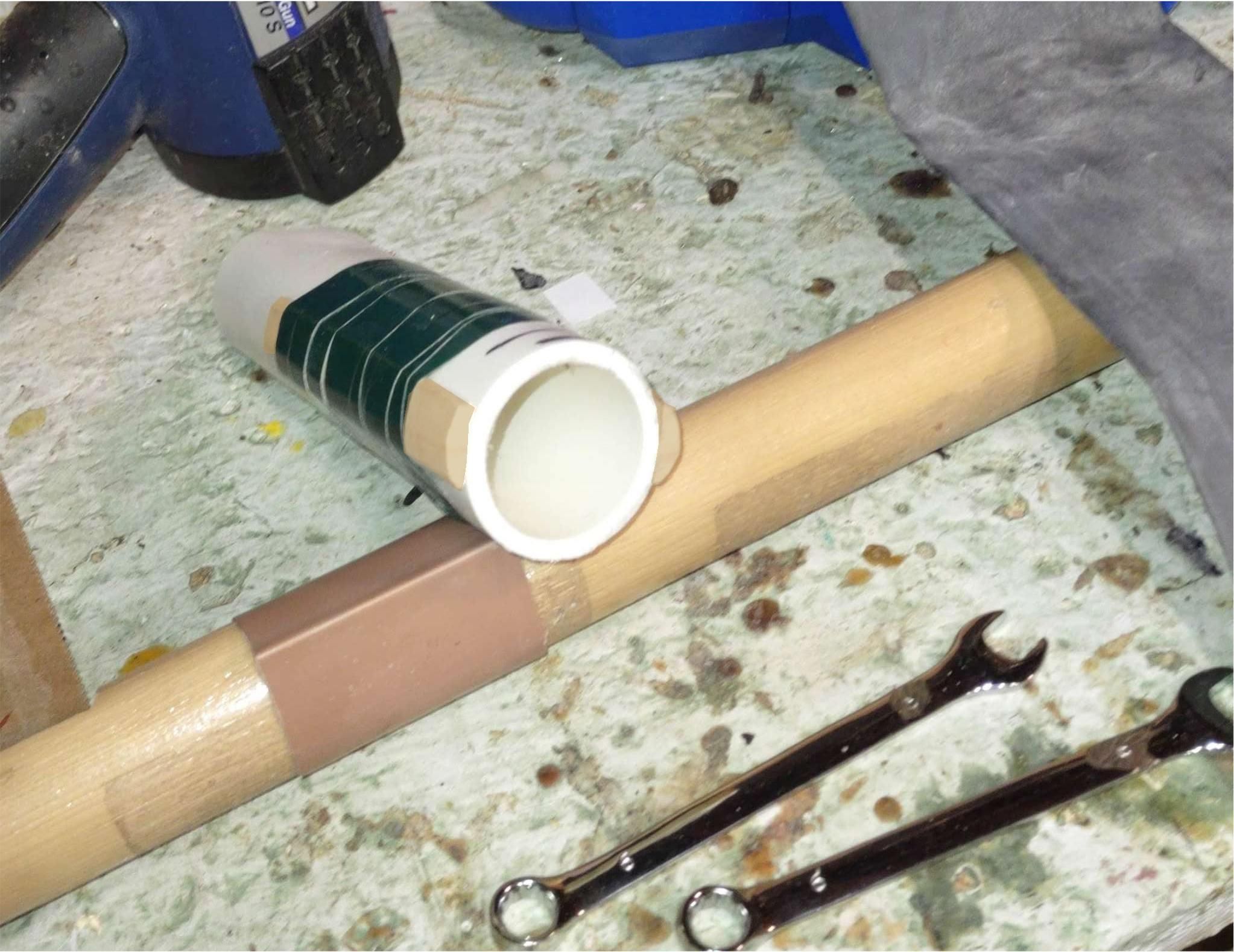 3 String Guitar Made From Hardware Store Parts the Sledgehammer 8