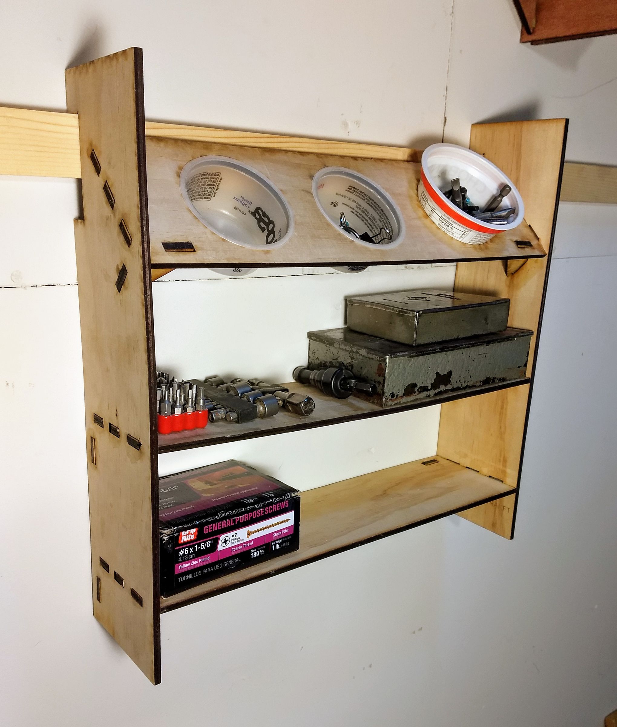 Laser Cut Shelf With a French Cleat 12 Steps (with Pictures