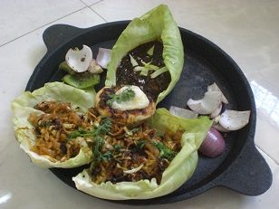 Indo-Schezwan Styled Pasta