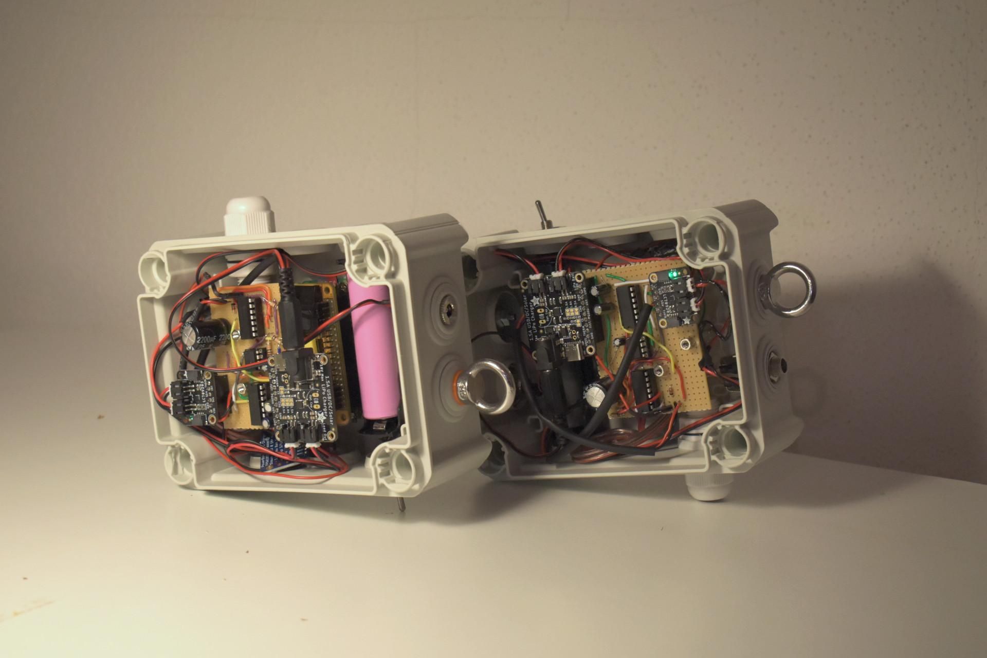 Solar Powered Audio System