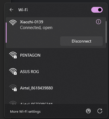 WiFi Setup 1
