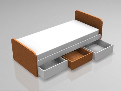 Simple MDF Bed - Instructables