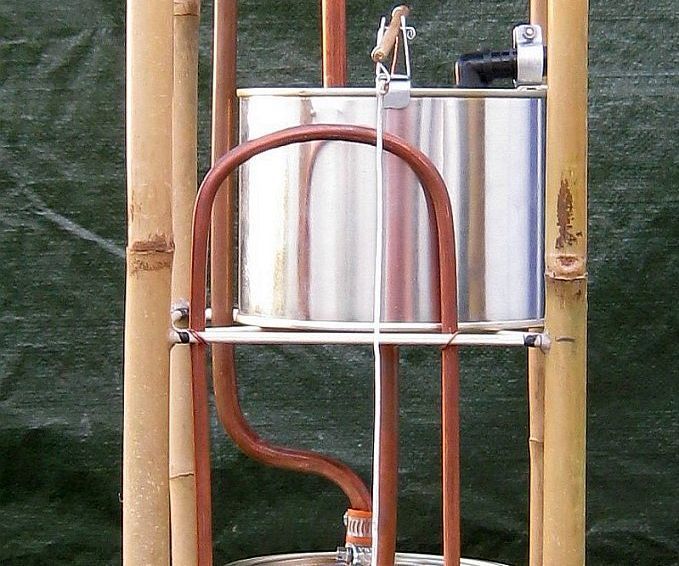 The Allen Hydrautomat, a Working Paint Tin Model.