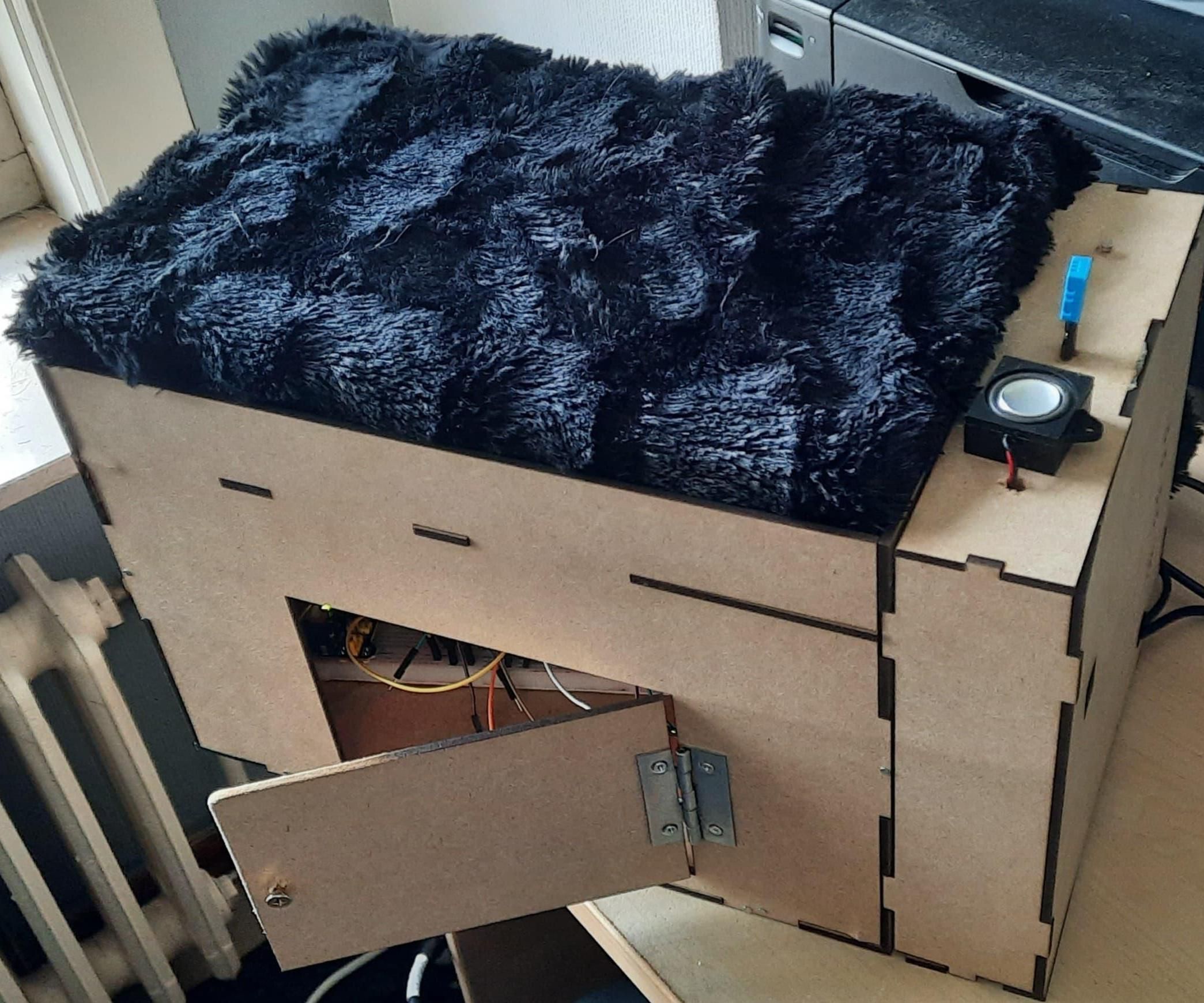 Wake Up Bed for Bad and Deep Sleepers