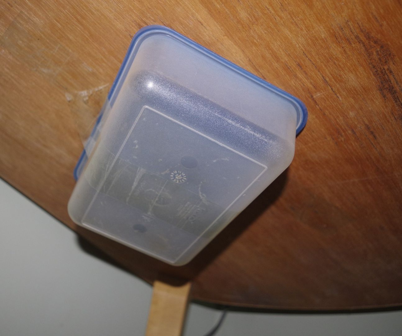 Classic Under Table Secret Storage