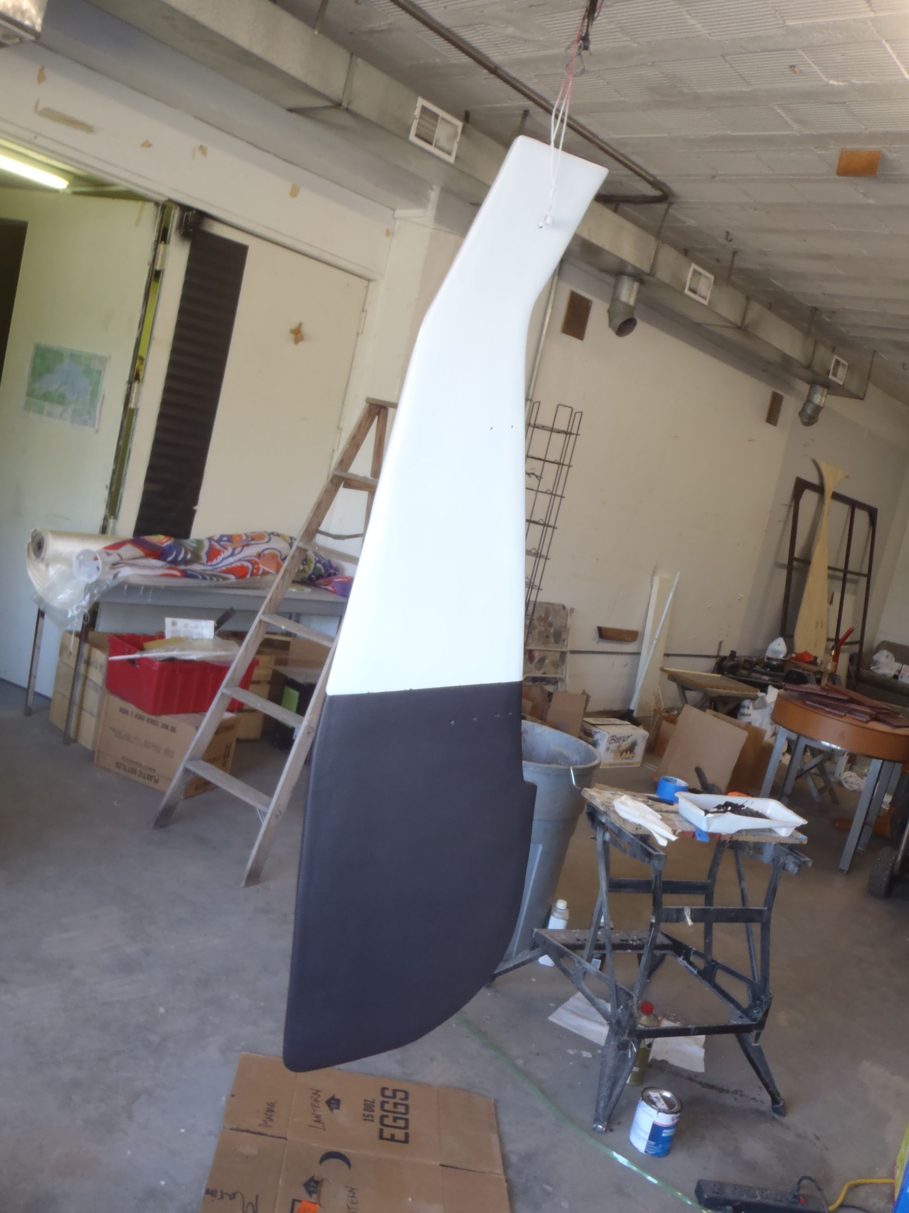 How to Build a Sailboat Rudder From Scratch : 10 Steps (with Pictures ...