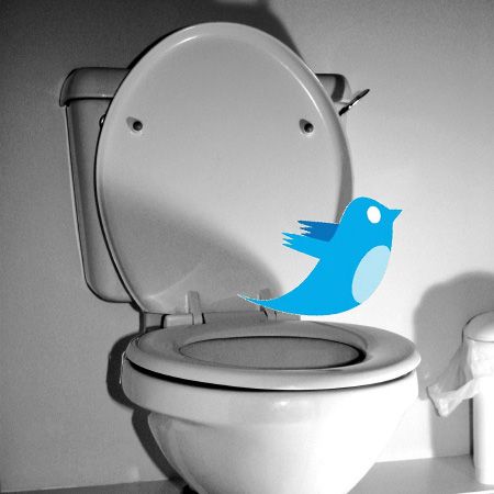 Twittering Office Toilet