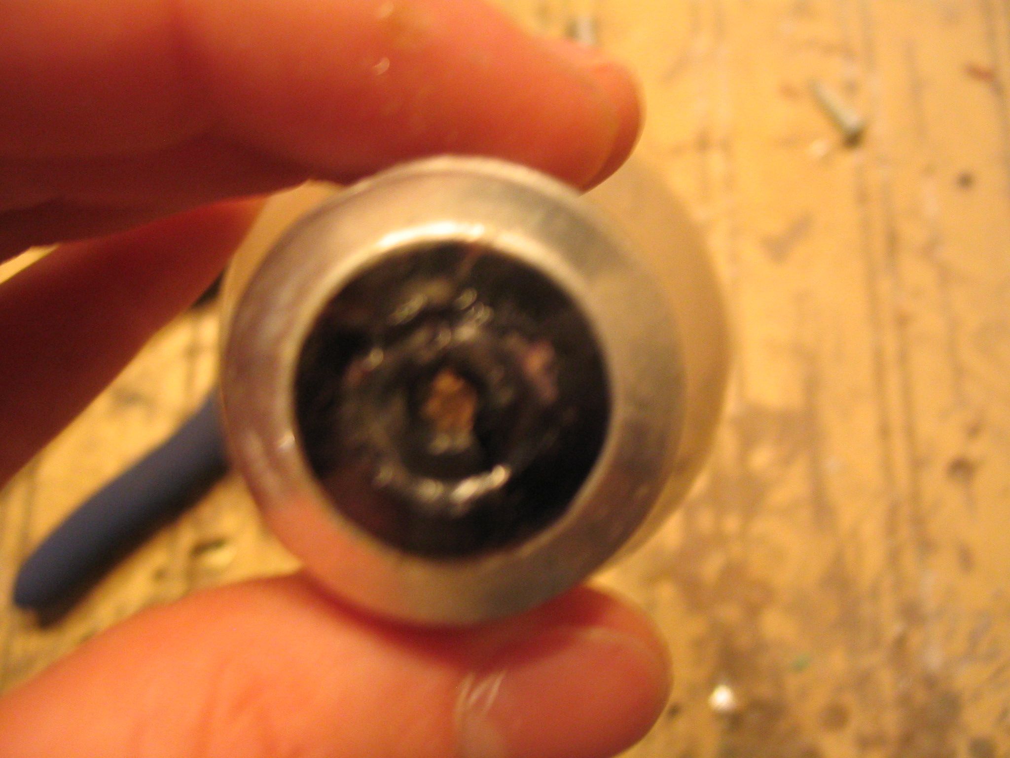 How to Hollow Out a Lightbulb and Make a Stand for It 5 Steps Instructables