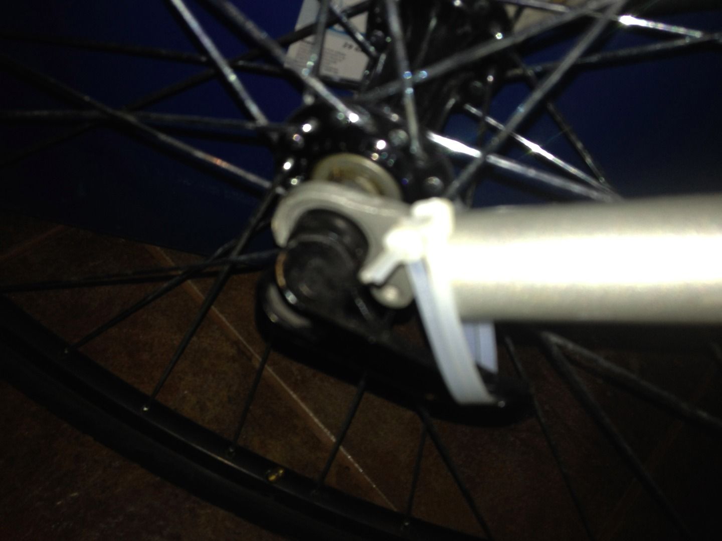 Zip Tie Bike Theft Prevention Device Instructables