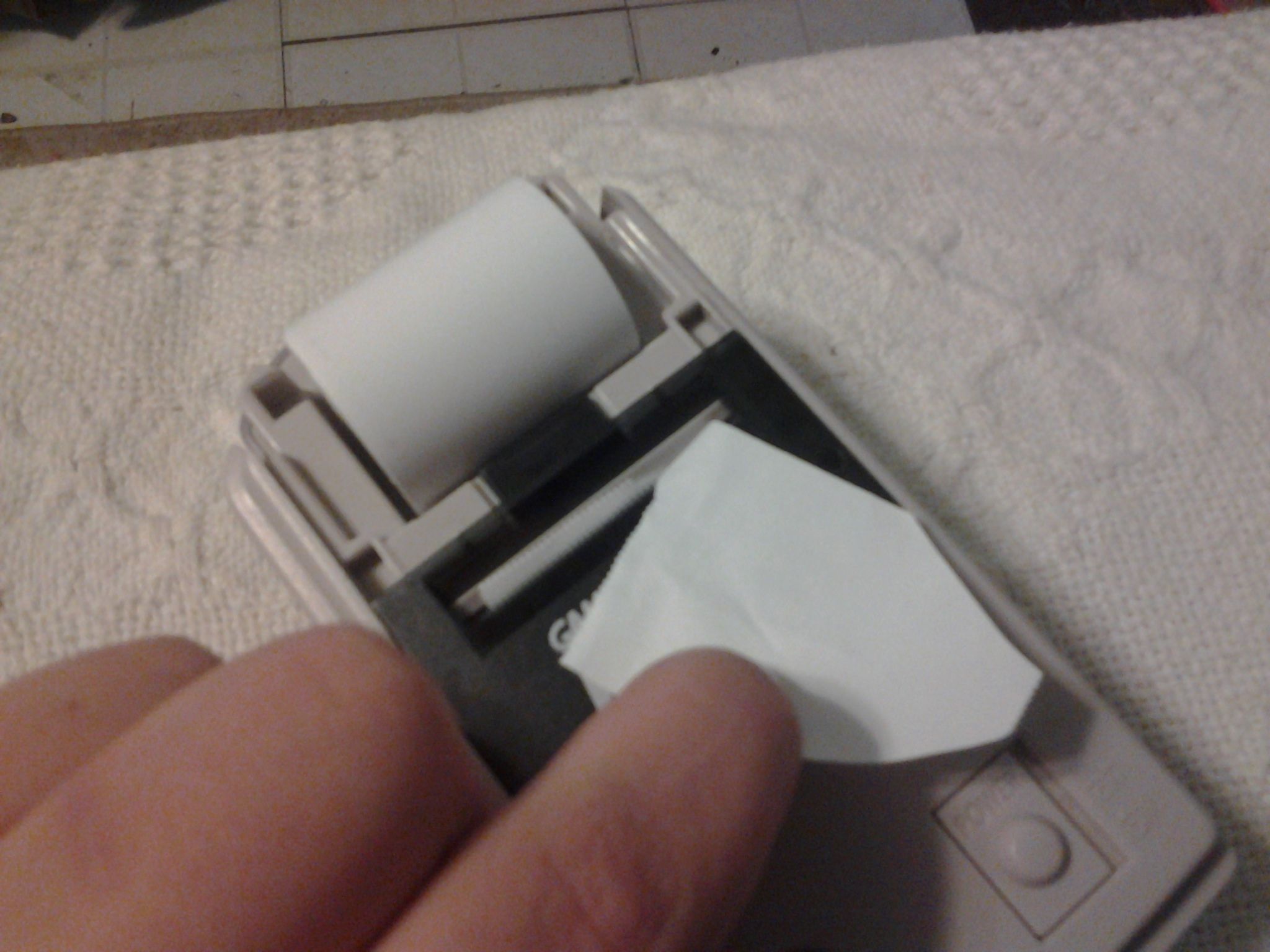 How to Make Game Boy Printer Paper 3 Steps Instructables