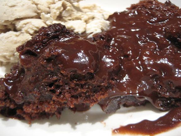 Crock Pot Molten Lava Cake