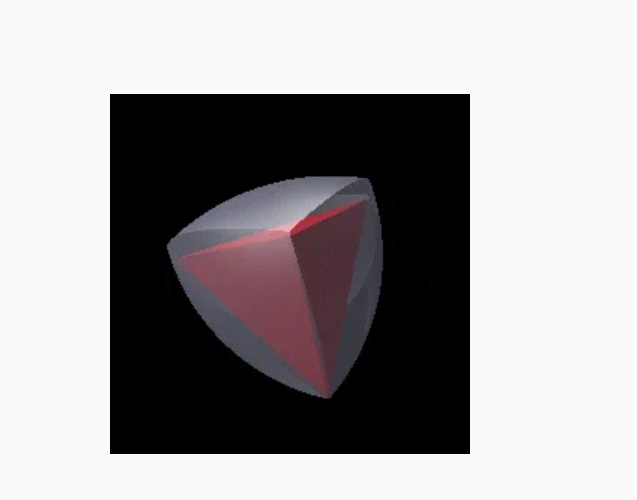 How to Design a Reuleaux Tetrahedron Using 3D CAD Software