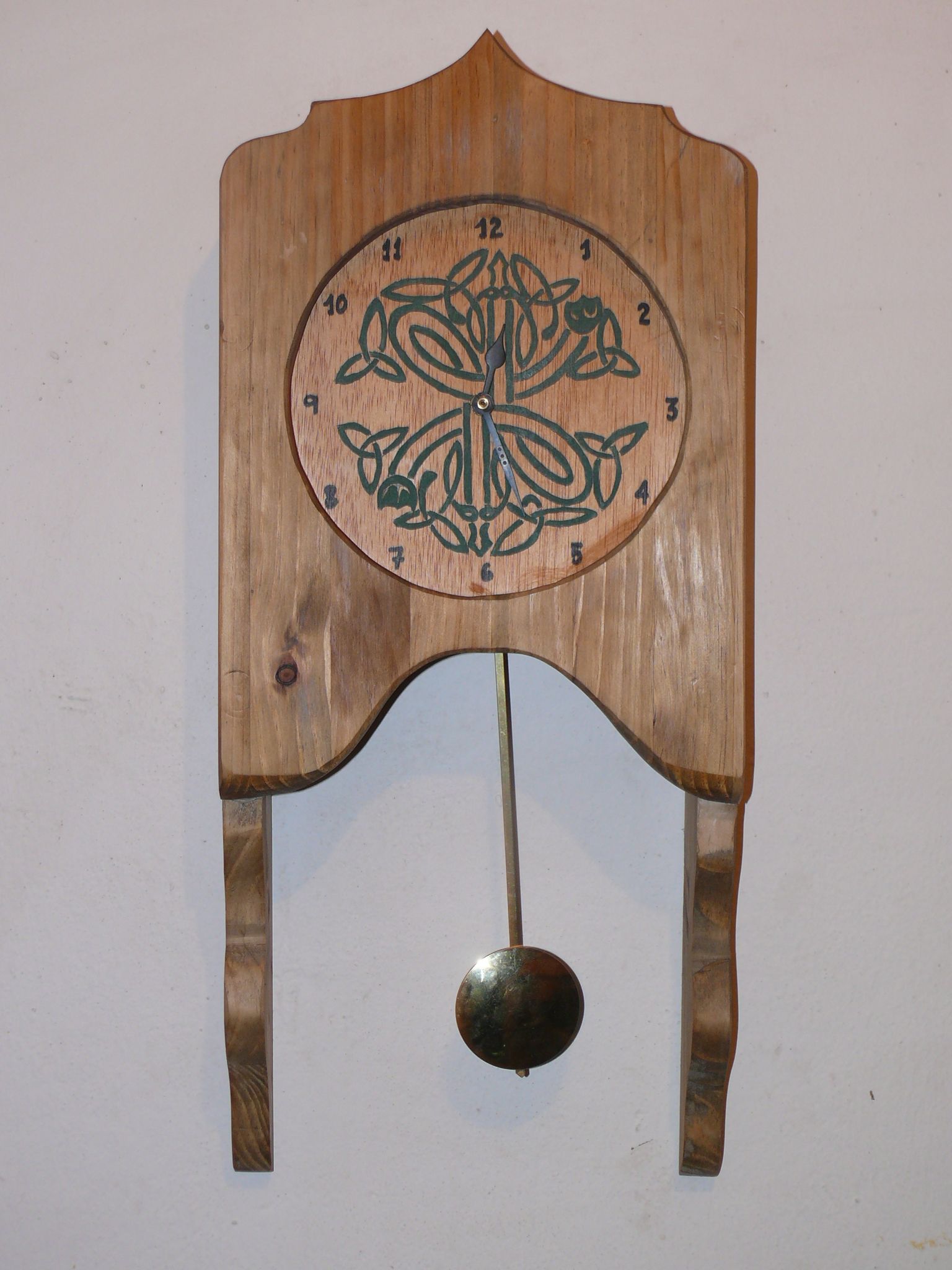 Wooden Wall Clock