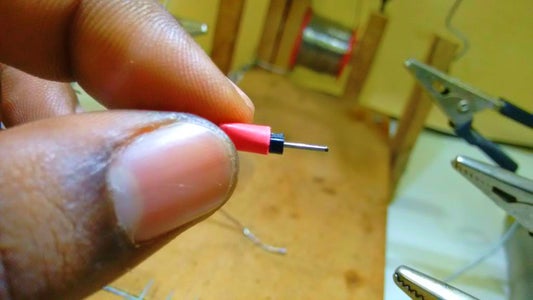Insert Heat Shrink Sleeve and Shrink It With Hot Air Gun