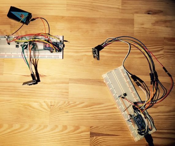 Arduino + nRF24L01: Simple bidirectional wireless communication