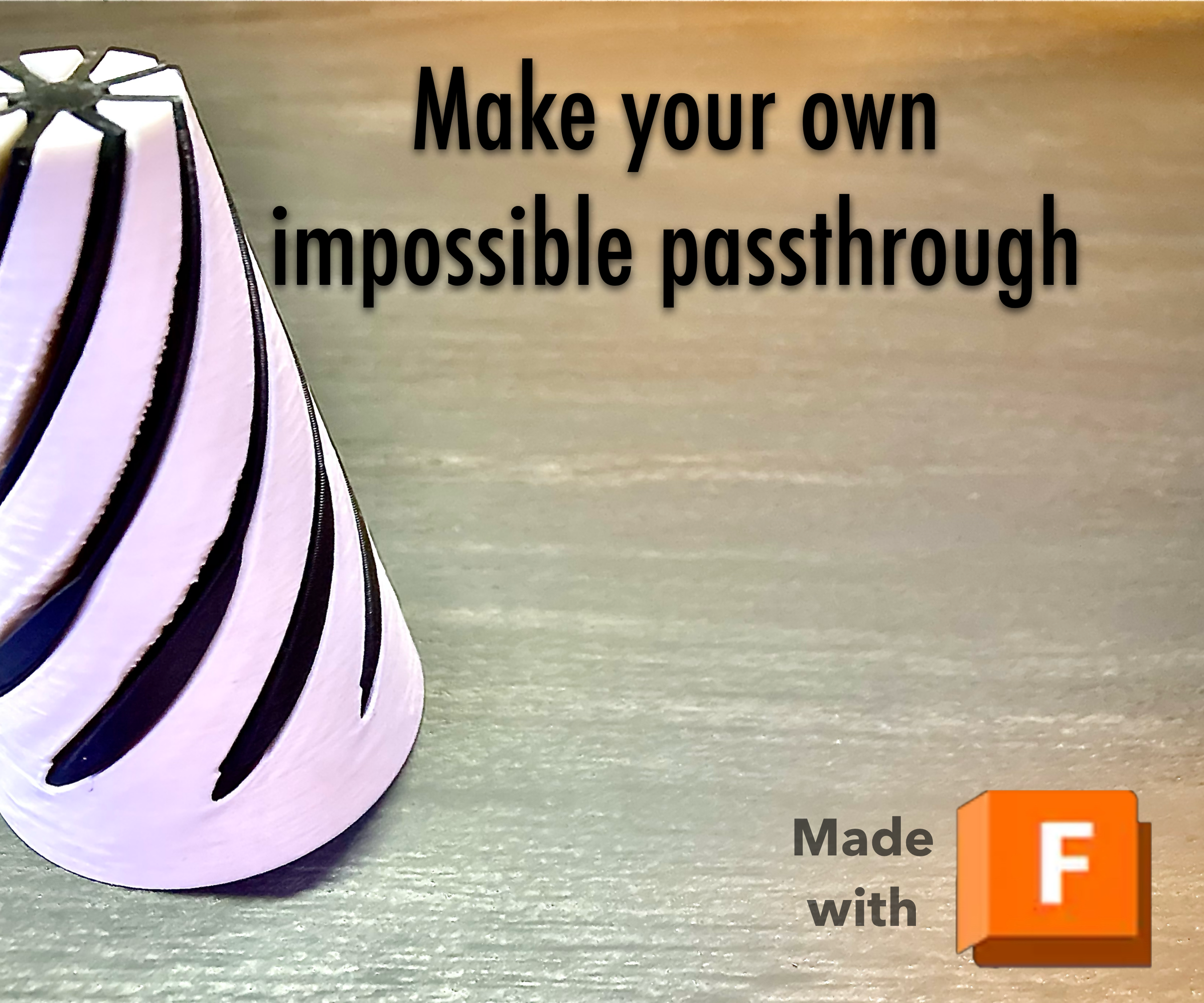 Making a Passthrough