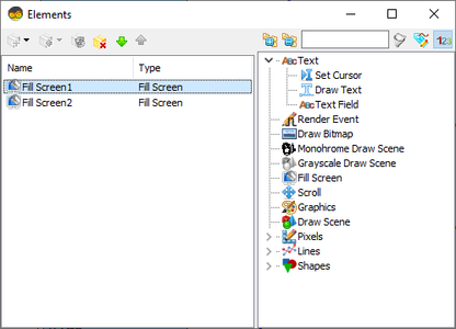 In Visuino Set Components