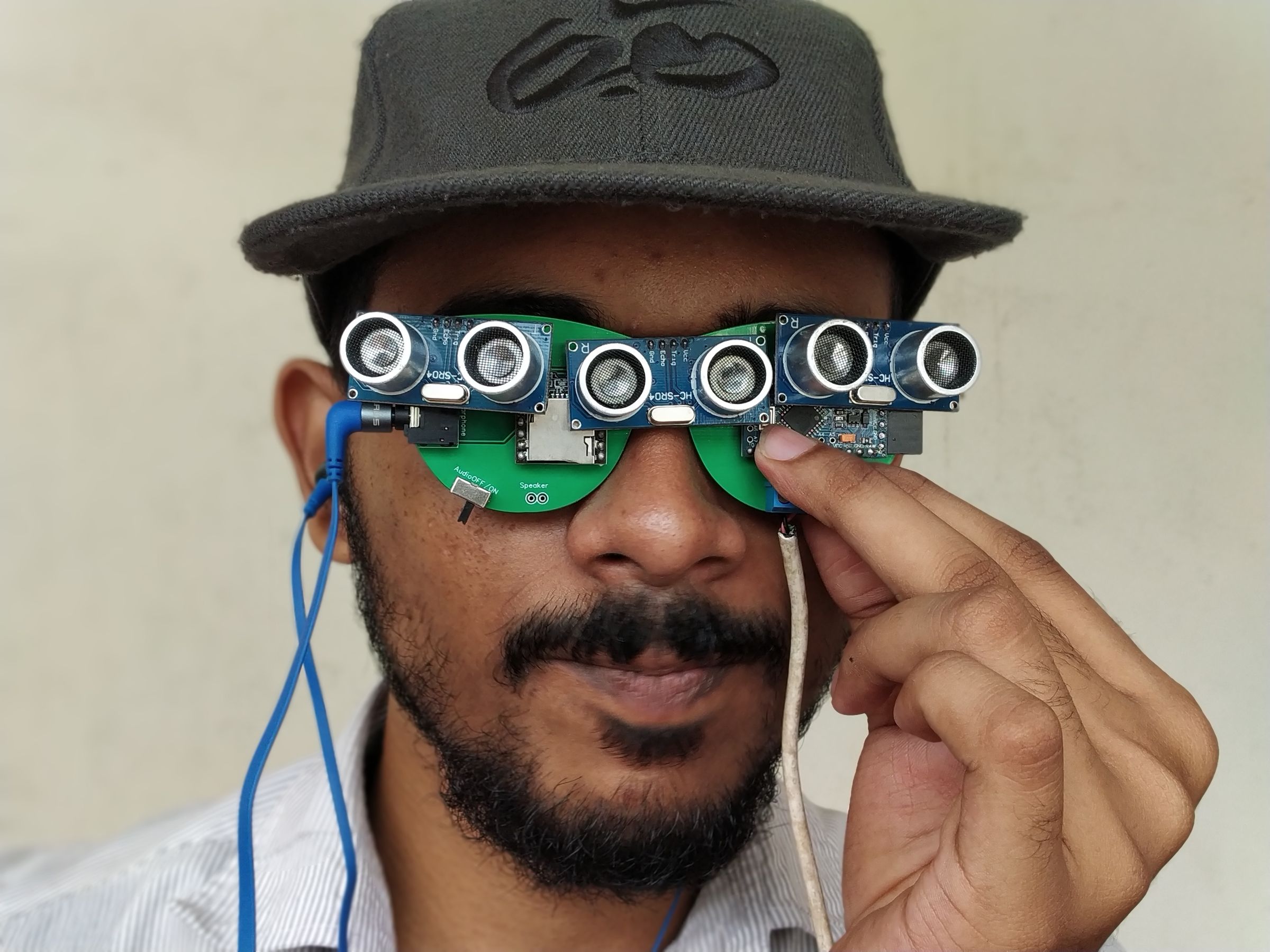 Talking Smart Glass for the Blind 7 Steps Instructables