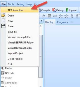 Nextion Editor