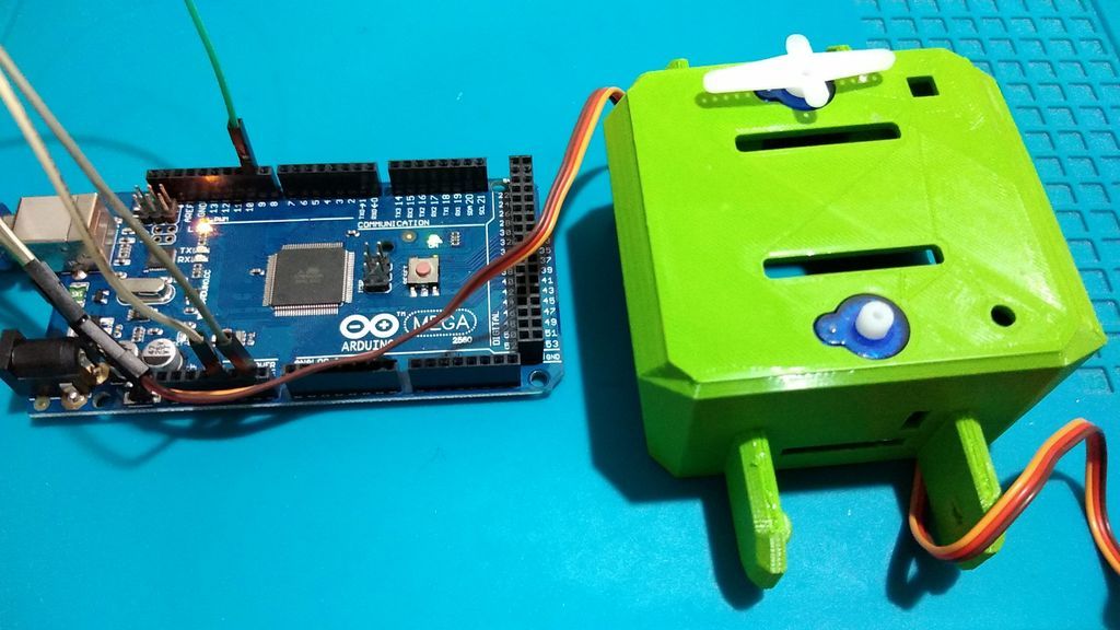 Gallery | How to Make a Walking Robot | Hackaday.io