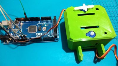 Mini Arduino Fast Walker Gallery | How to Make a Walking Robot | Hackaday.io