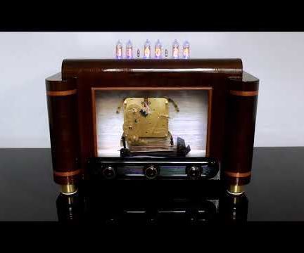 Nixie Clock With Westminster Chimes