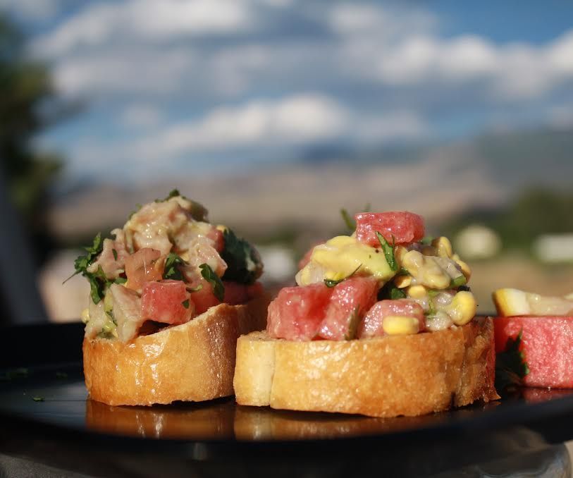 Tuna and Watermelon Ceviche
