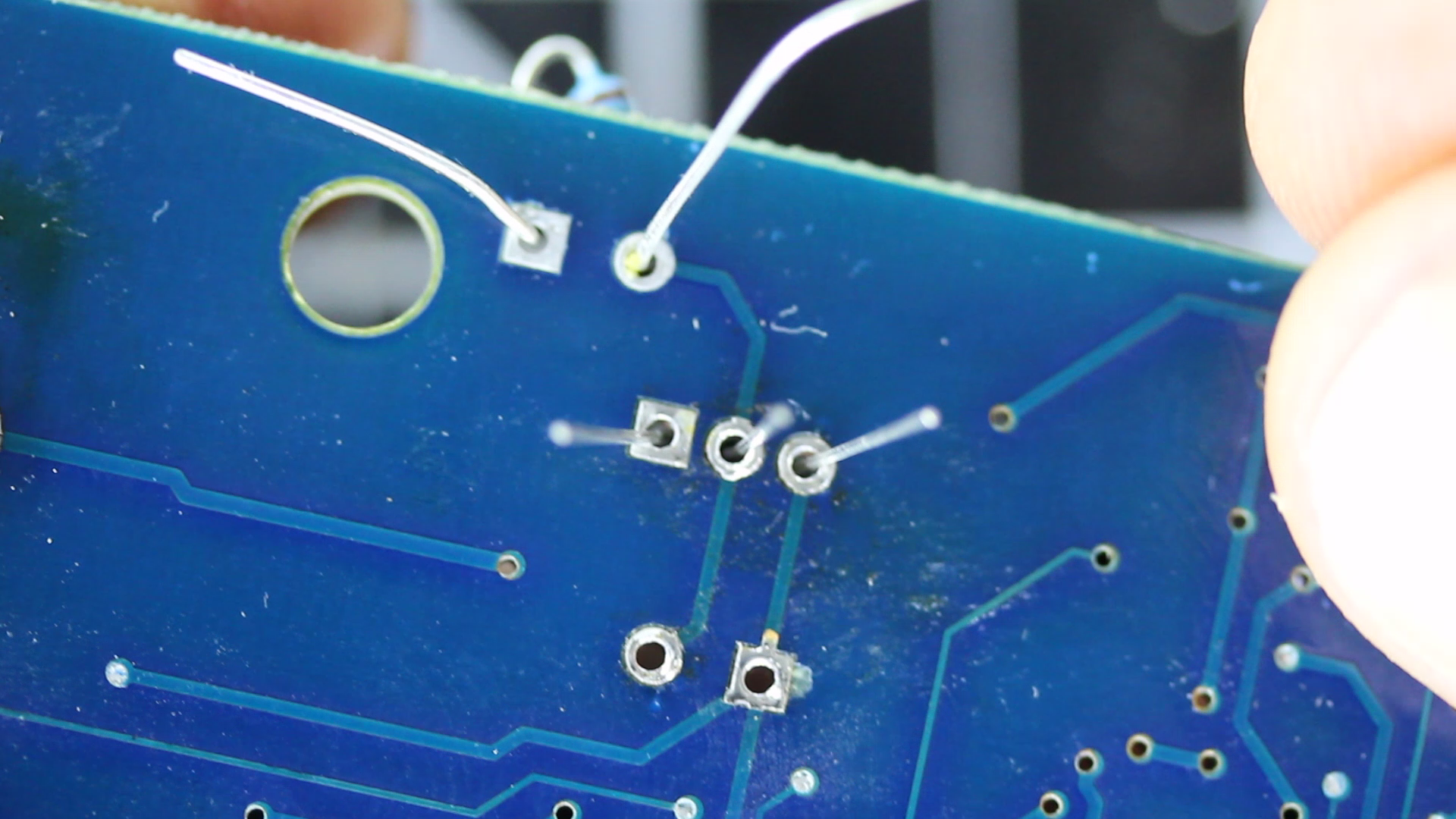 Soldering Through Hole Components Soldering Basics 8 Steps (with